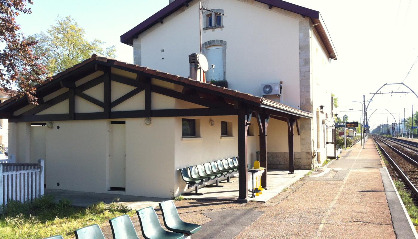 Gare de Gazinet Cestas